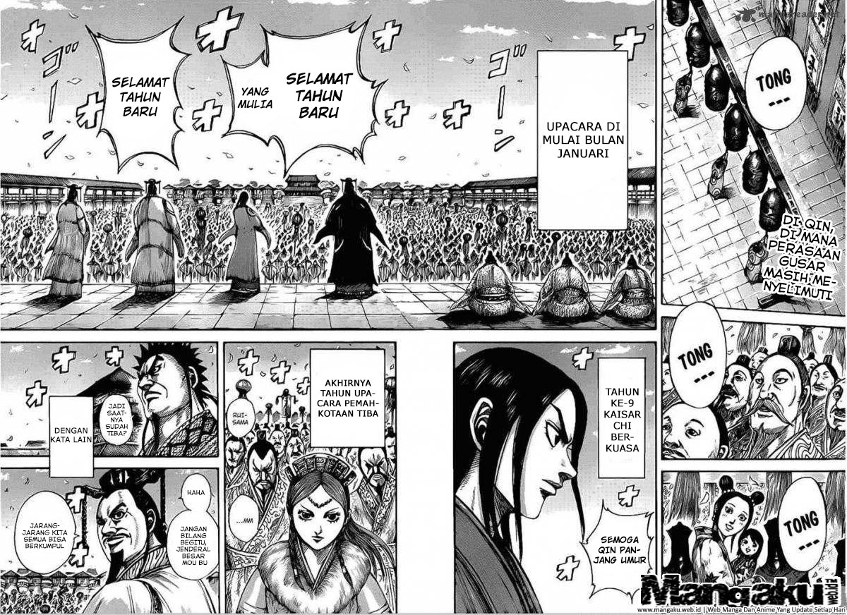 Kingdom Chapter 408