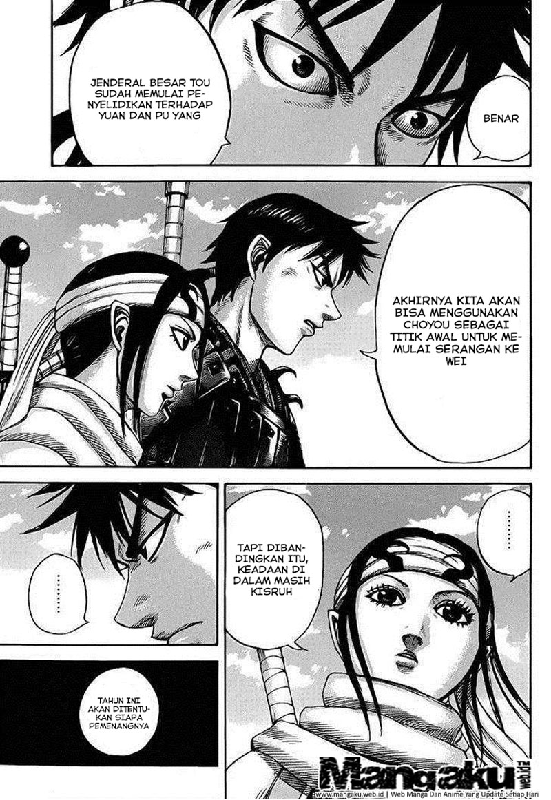 Kingdom Chapter 408