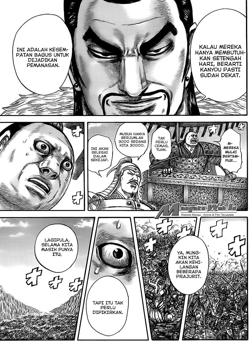 Kingdom Chapter 414