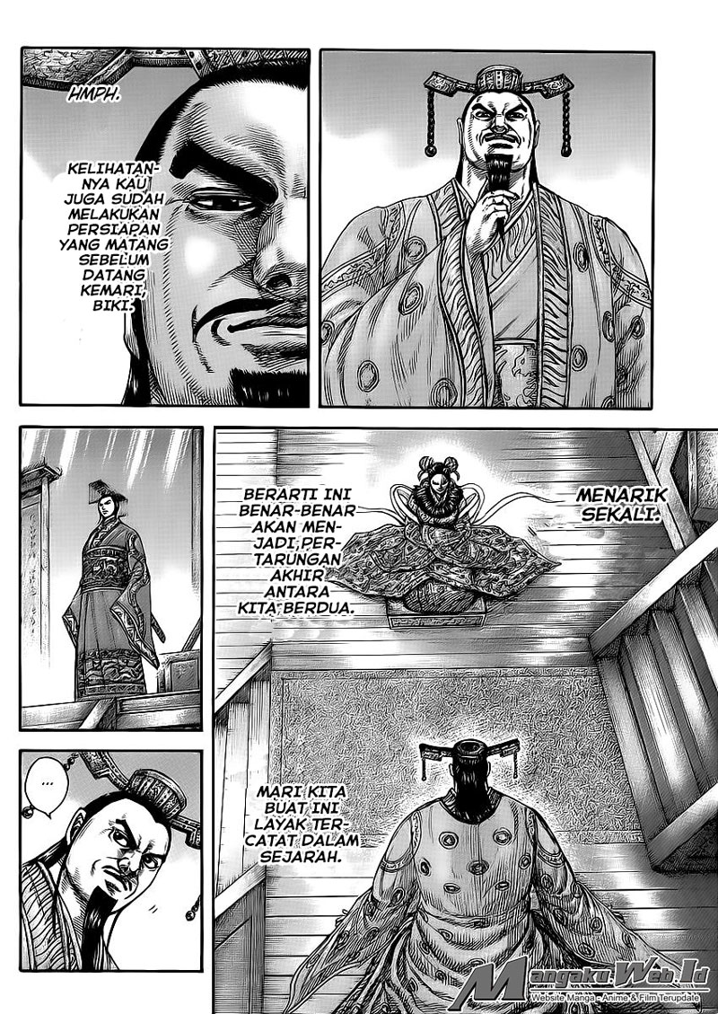 Kingdom Chapter 414