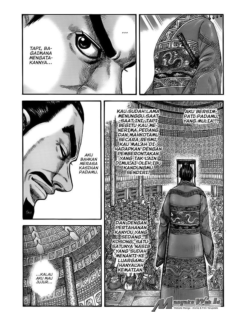 Kingdom Chapter 414