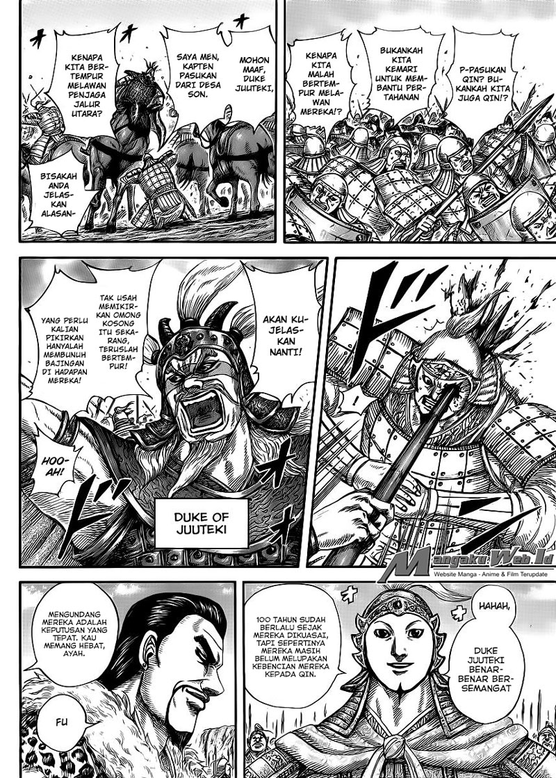 Kingdom Chapter 415