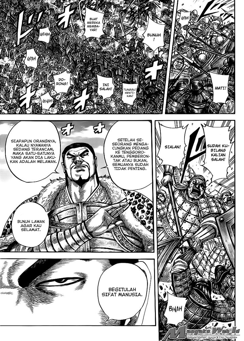 Kingdom Chapter 415