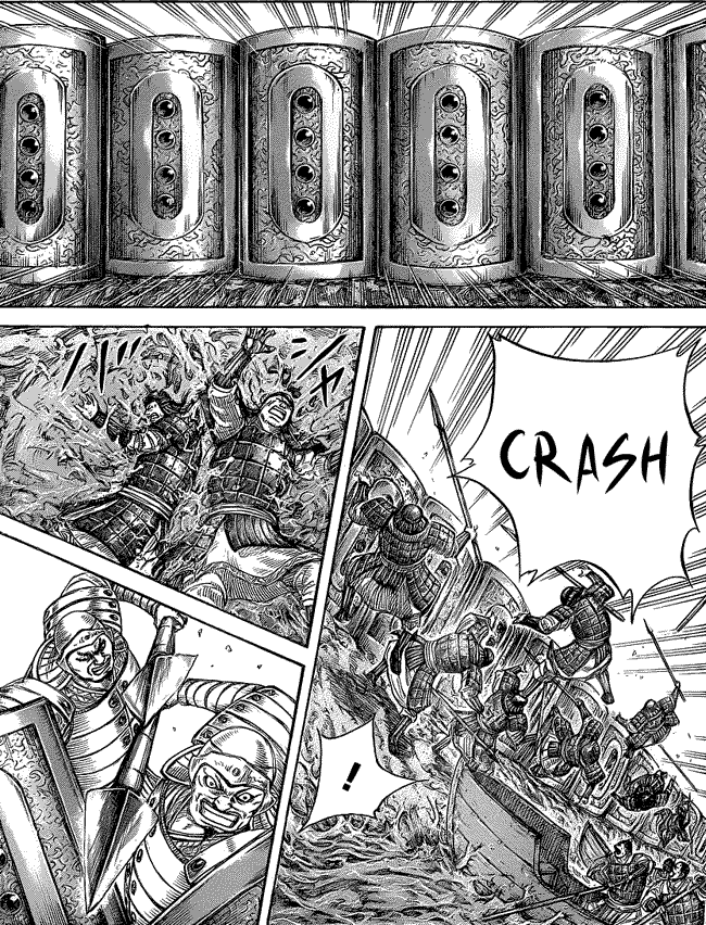Kingdom Chapter 417
