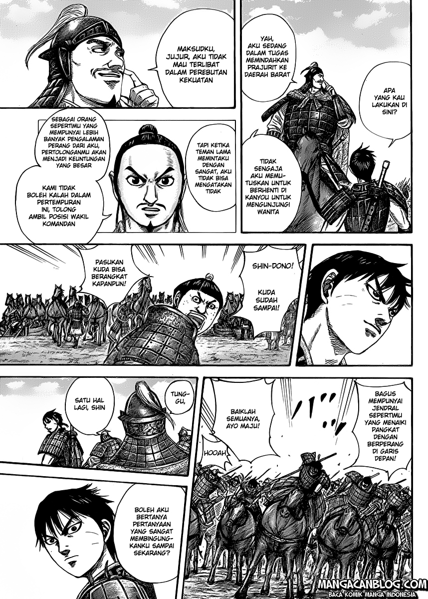 Kingdom Chapter 418
