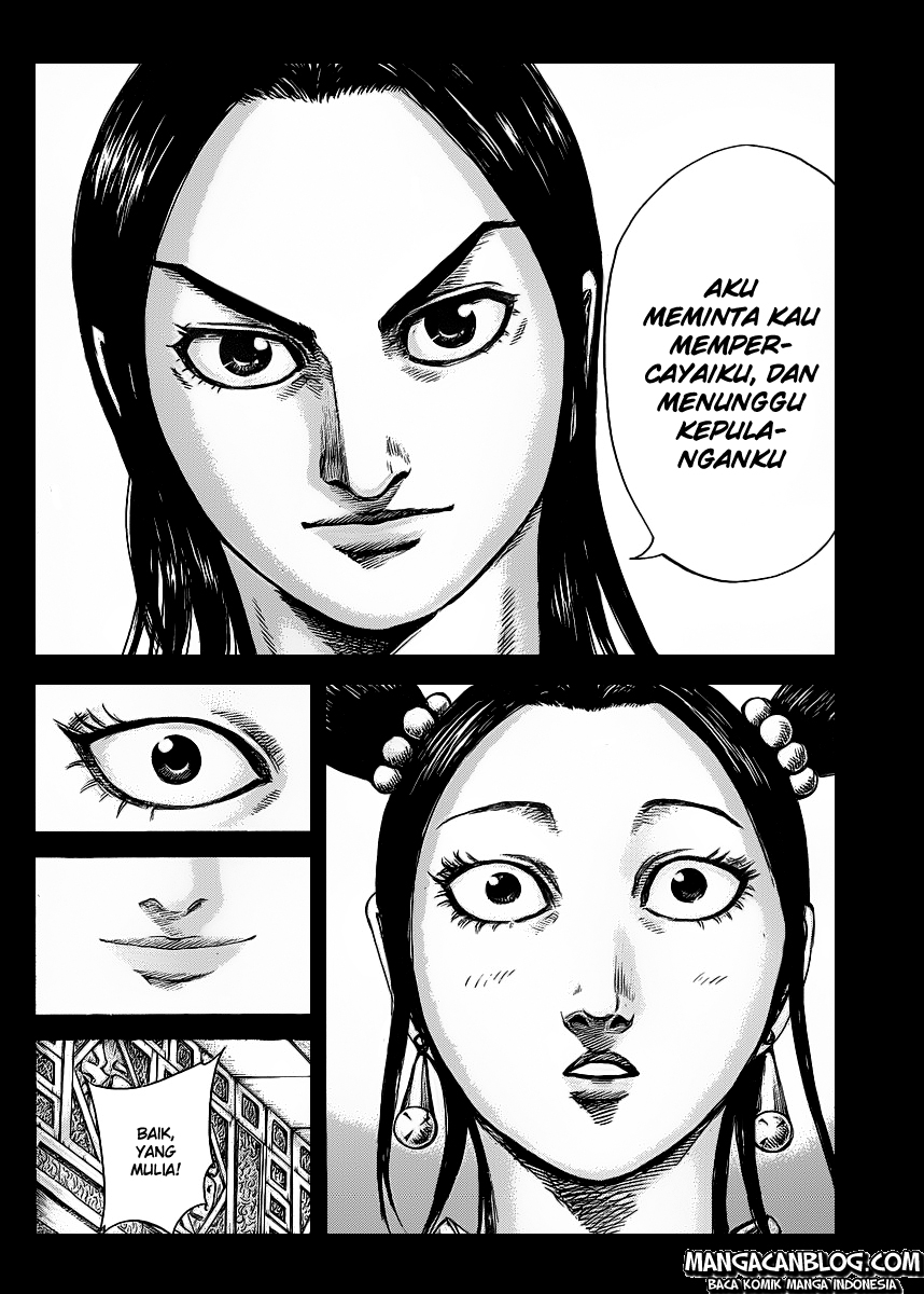 Kingdom Chapter 418