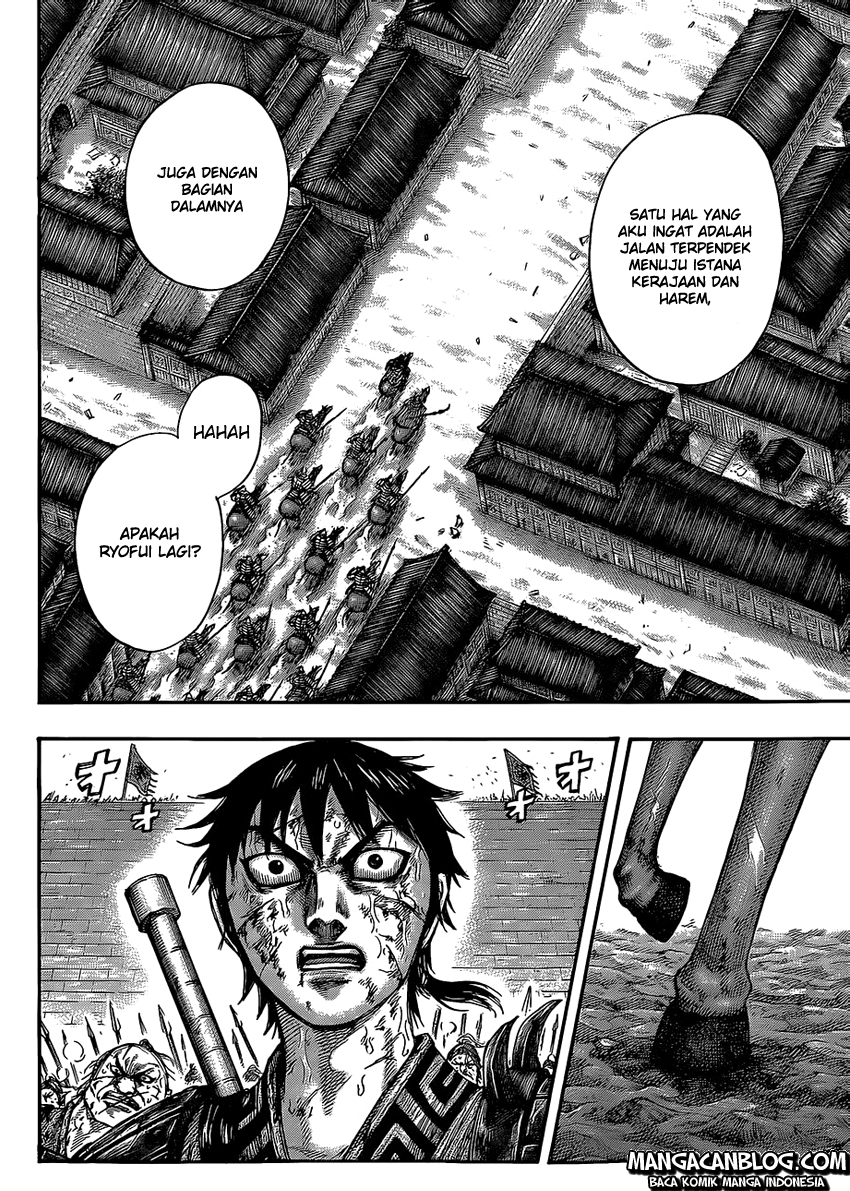 Kingdom Chapter 422