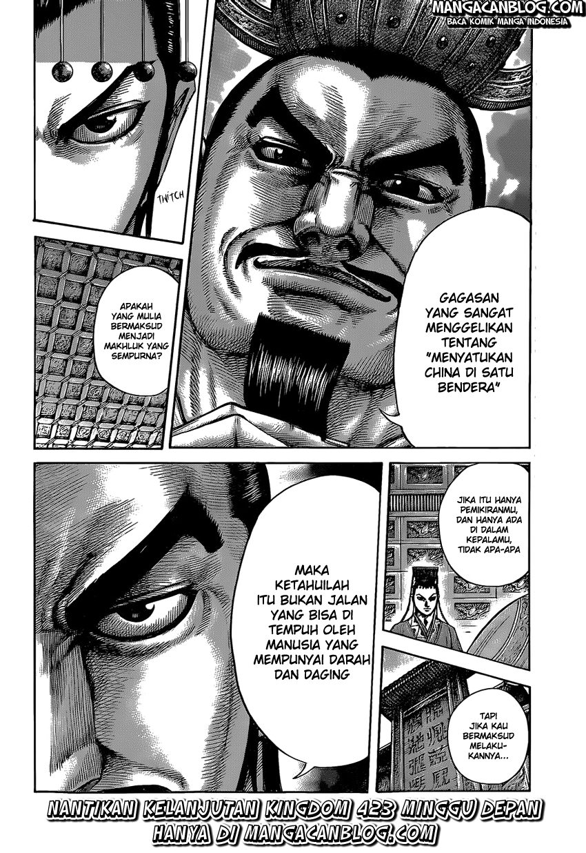 Kingdom Chapter 422