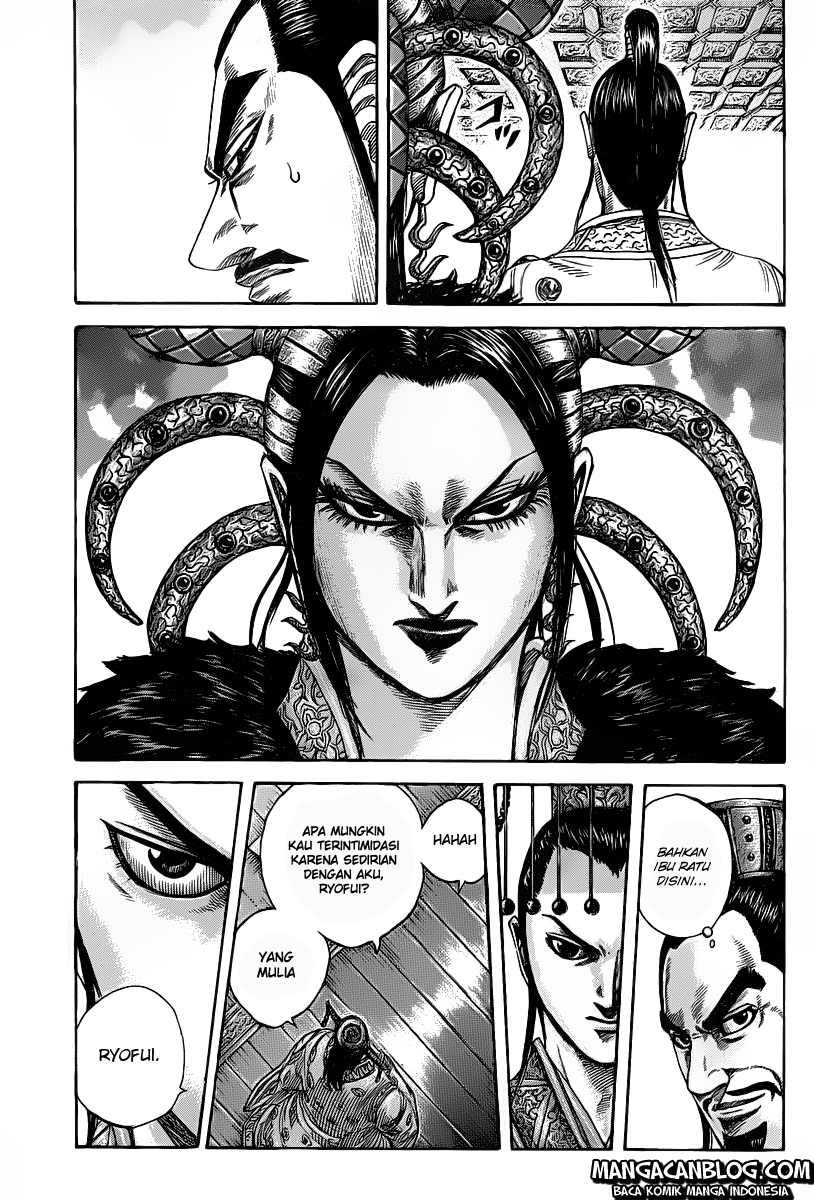 Kingdom Chapter 423