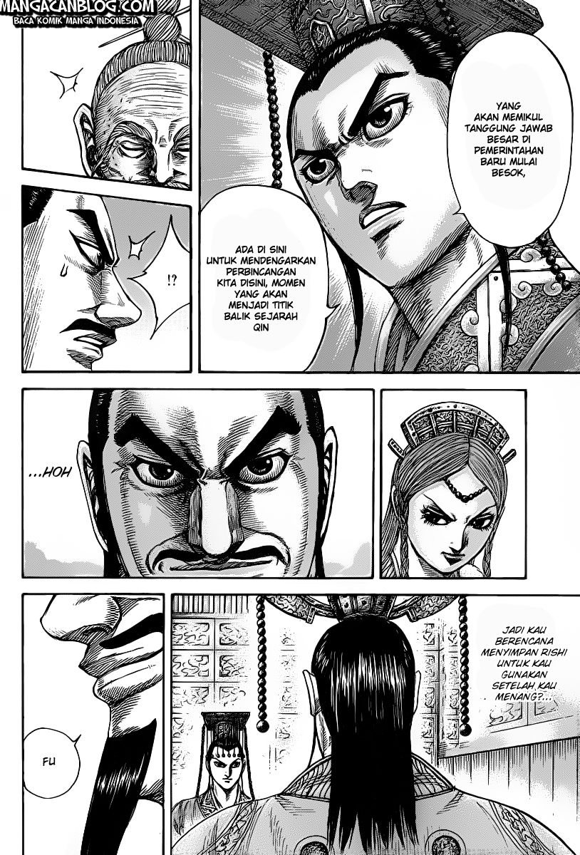 Kingdom Chapter 423