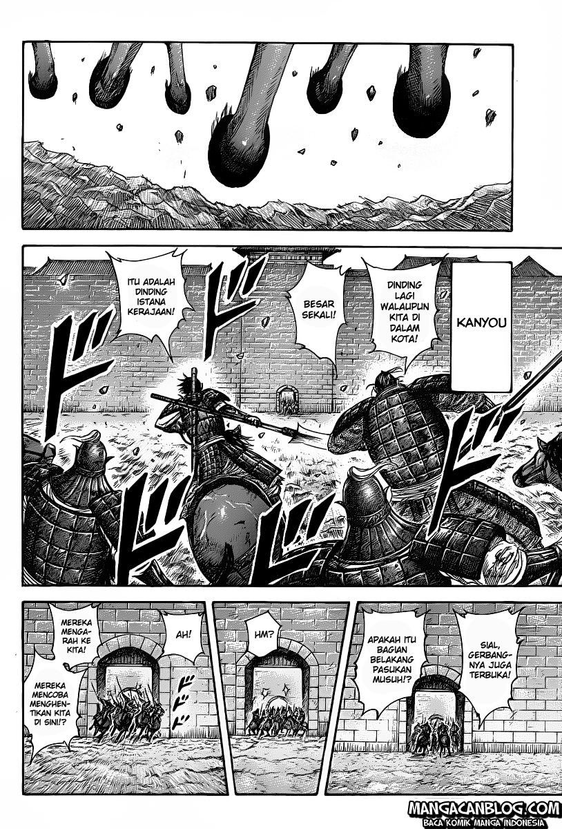 Kingdom Chapter 423