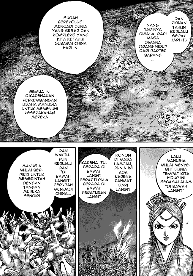 Kingdom Chapter 424