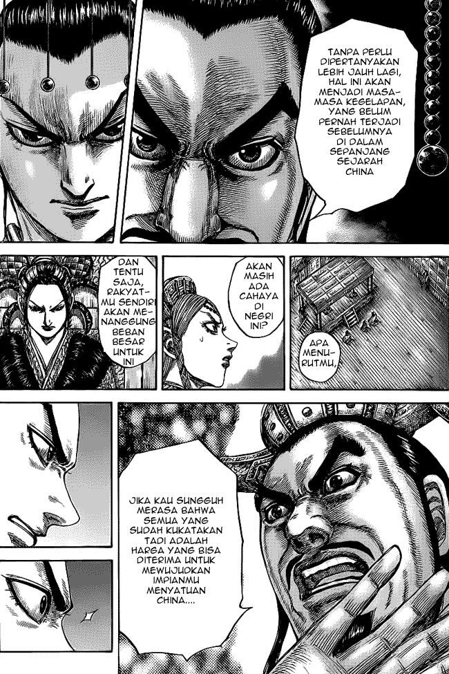 Kingdom Chapter 424