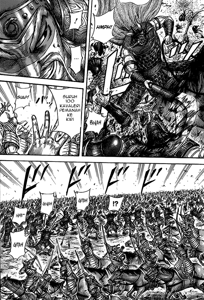 Kingdom Chapter 425