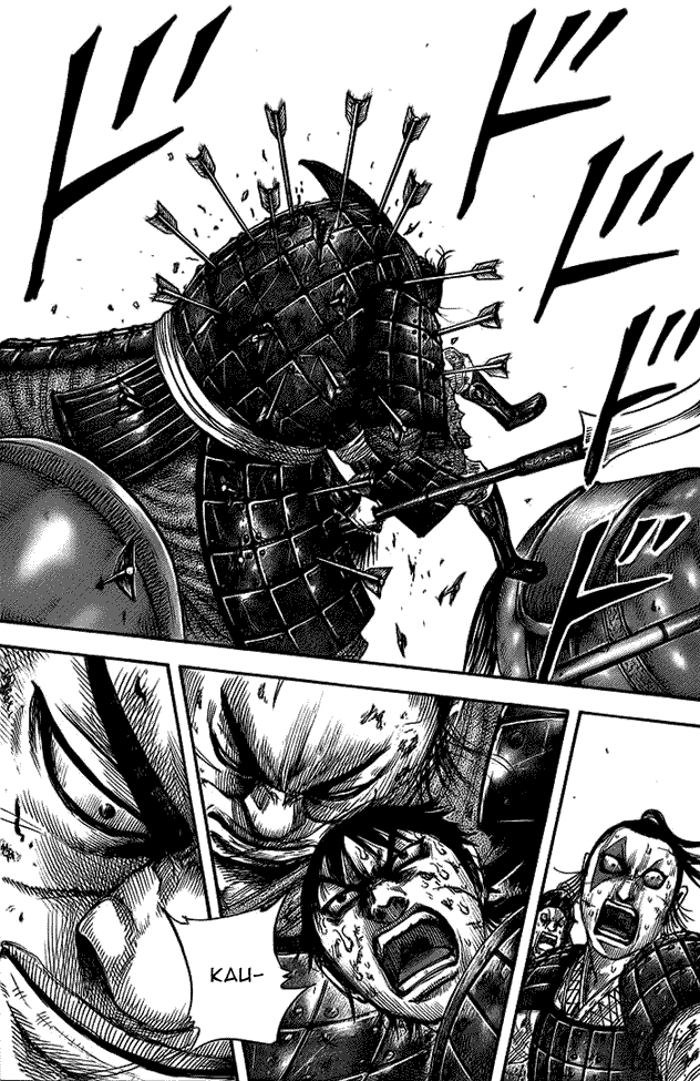 Kingdom Chapter 425