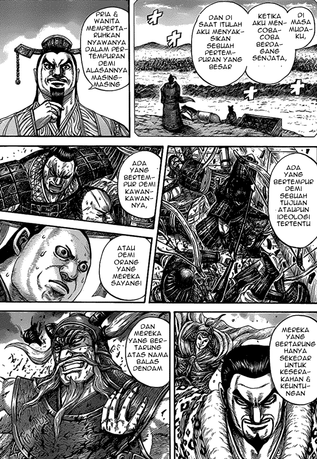 Kingdom Chapter 425