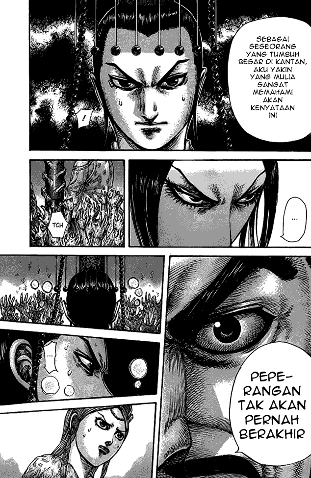 Kingdom Chapter 425