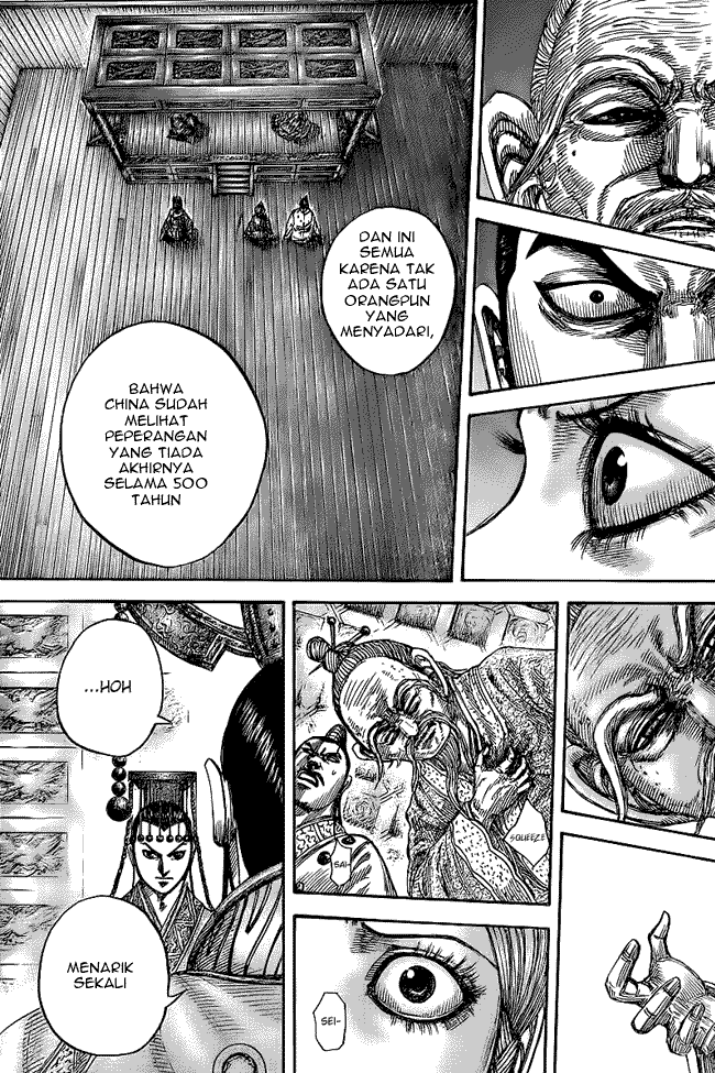 Kingdom Chapter 426