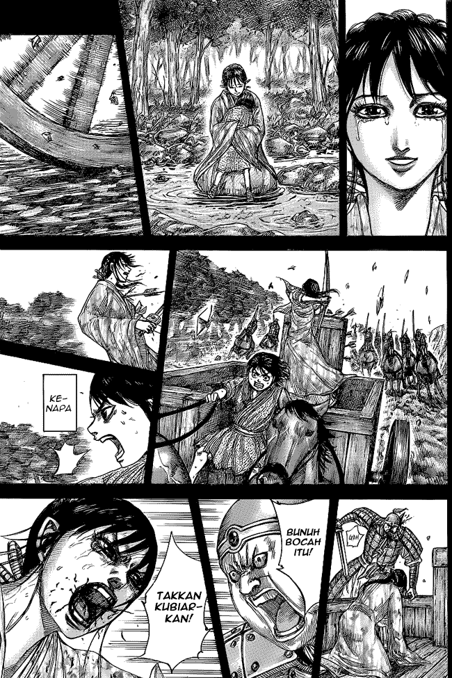 Kingdom Chapter 426