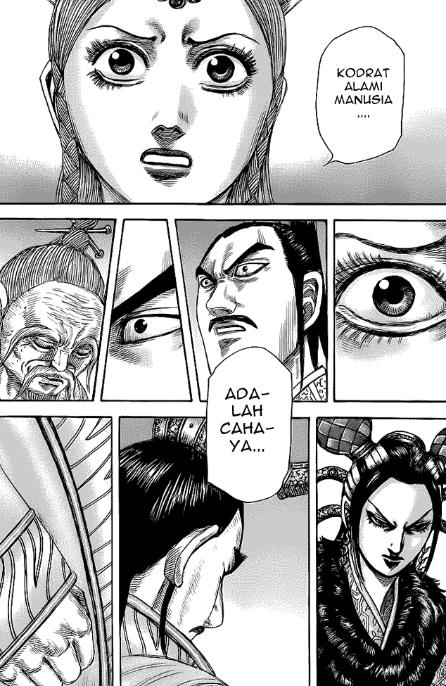 Kingdom Chapter 427