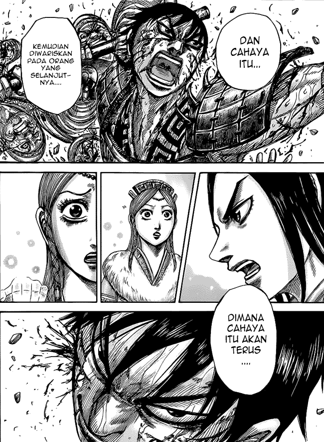 Kingdom Chapter 427