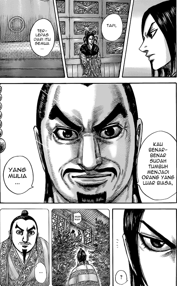 Kingdom Chapter 427