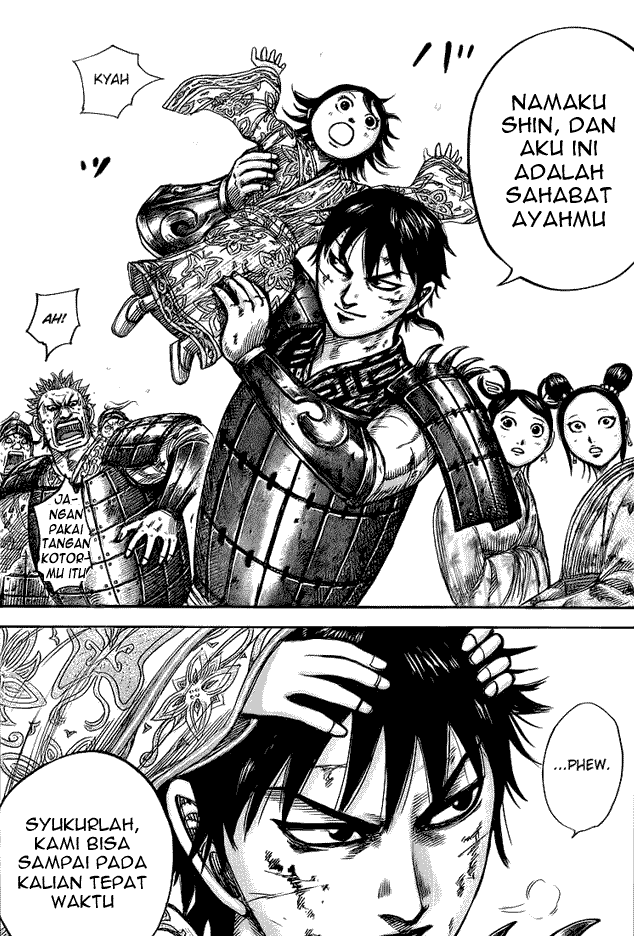 Kingdom Chapter 429