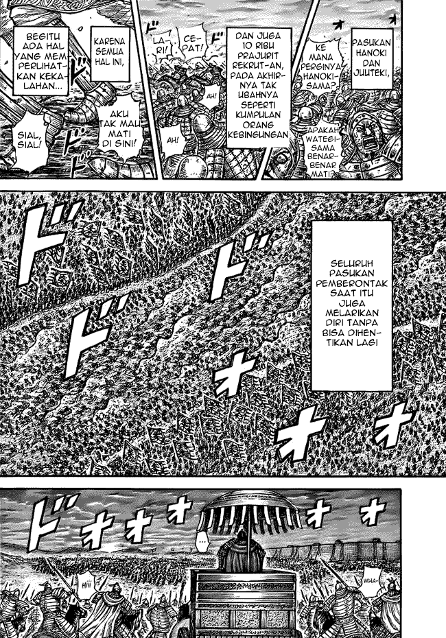 Kingdom Chapter 433