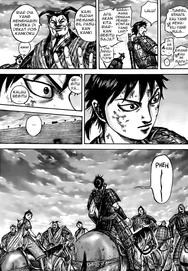 Kingdom Chapter 433