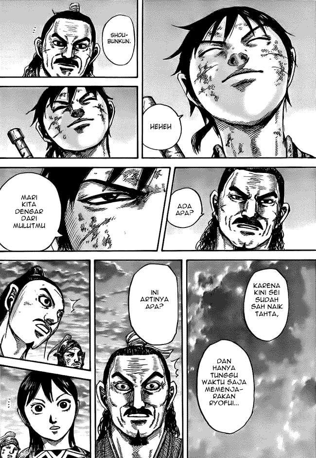 Kingdom Chapter 433