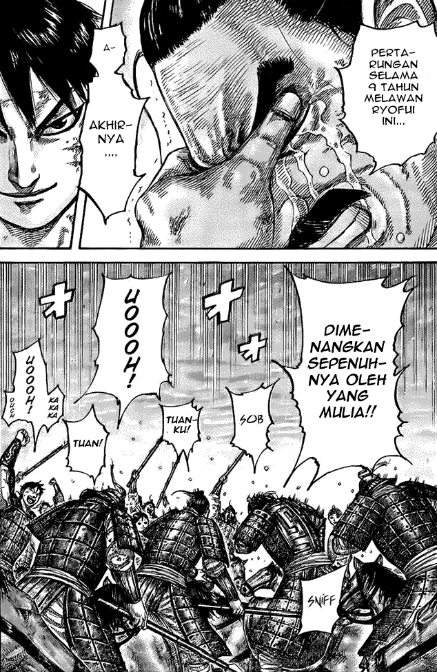 Kingdom Chapter 433