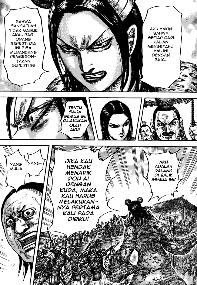 Kingdom Chapter 435