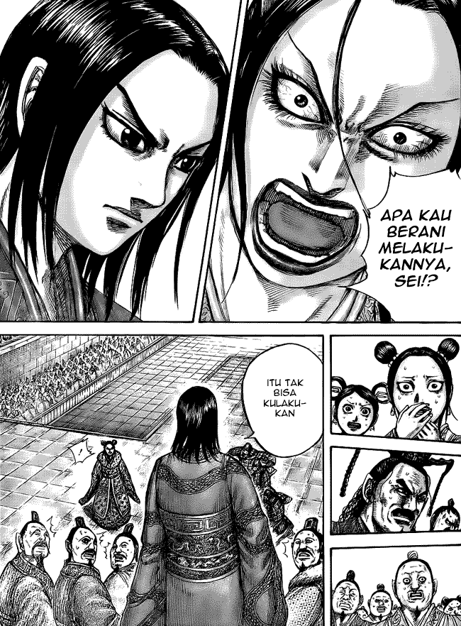 Kingdom Chapter 435