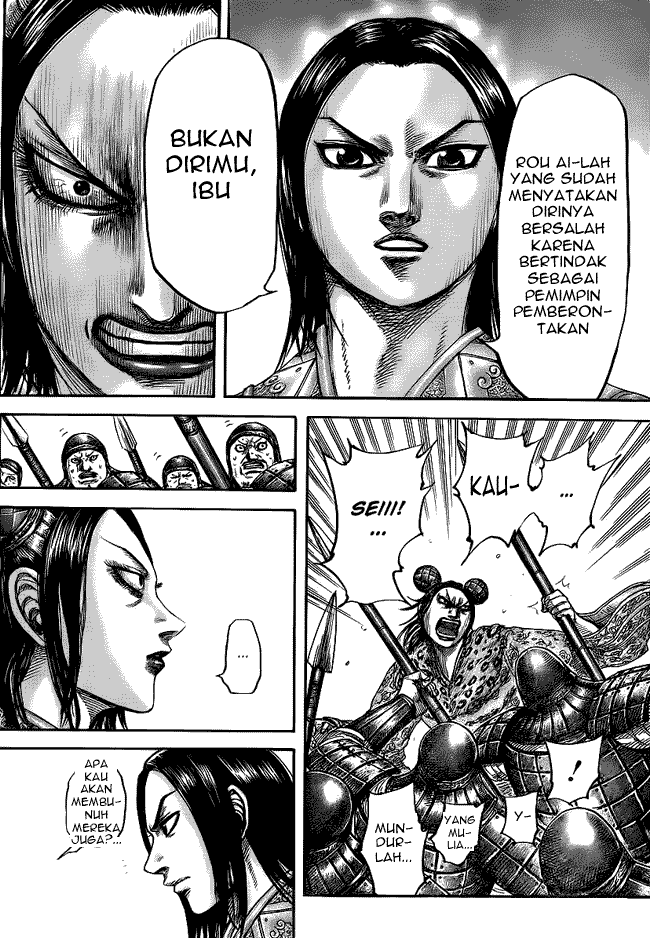 Kingdom Chapter 435