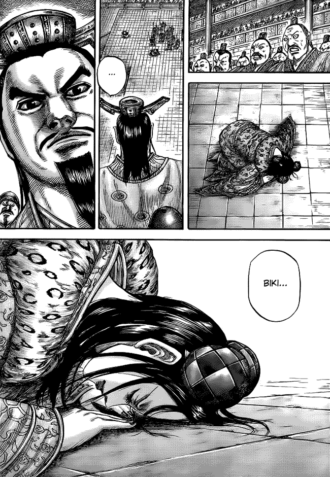 Kingdom Chapter 435