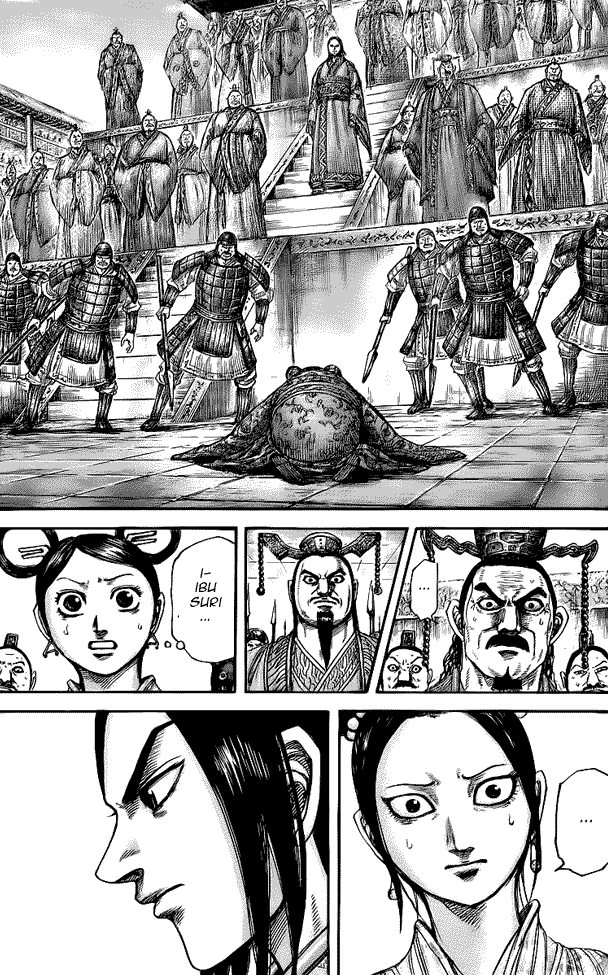 Kingdom Chapter 436
