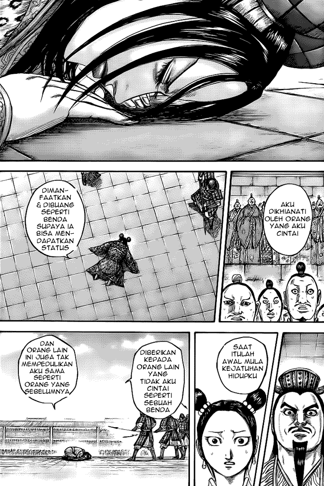 Kingdom Chapter 436