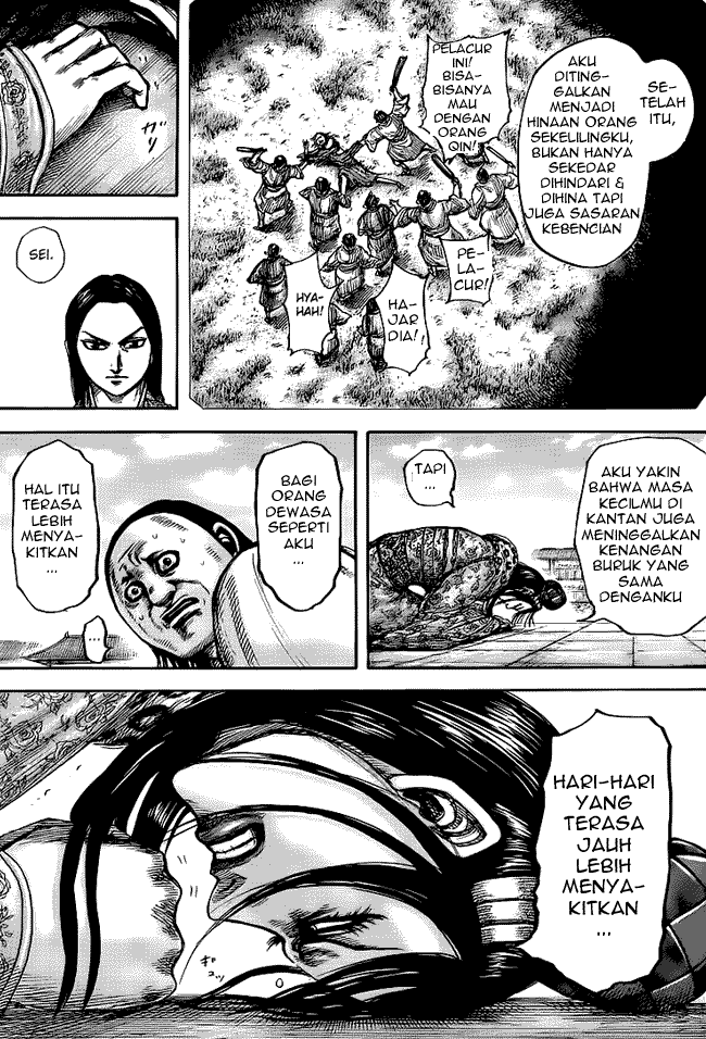 Kingdom Chapter 436