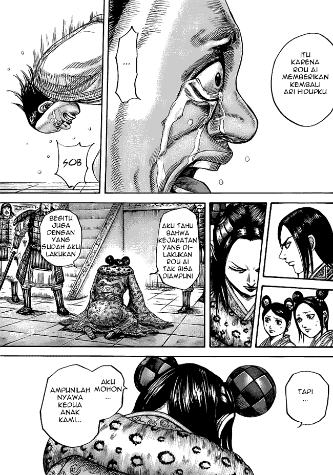 Kingdom Chapter 436