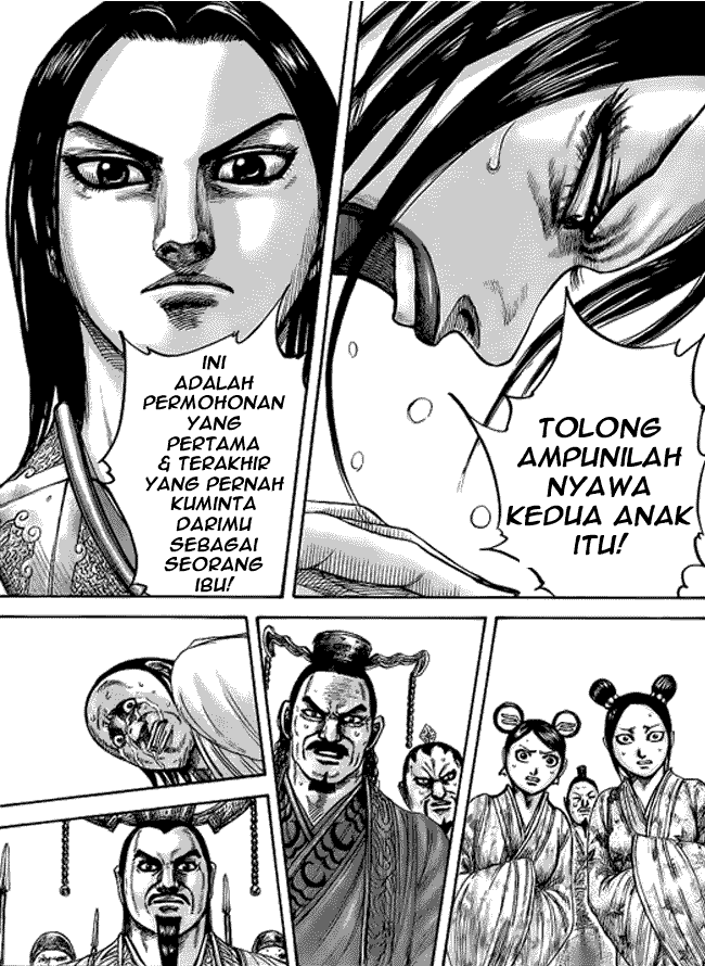 Kingdom Chapter 436