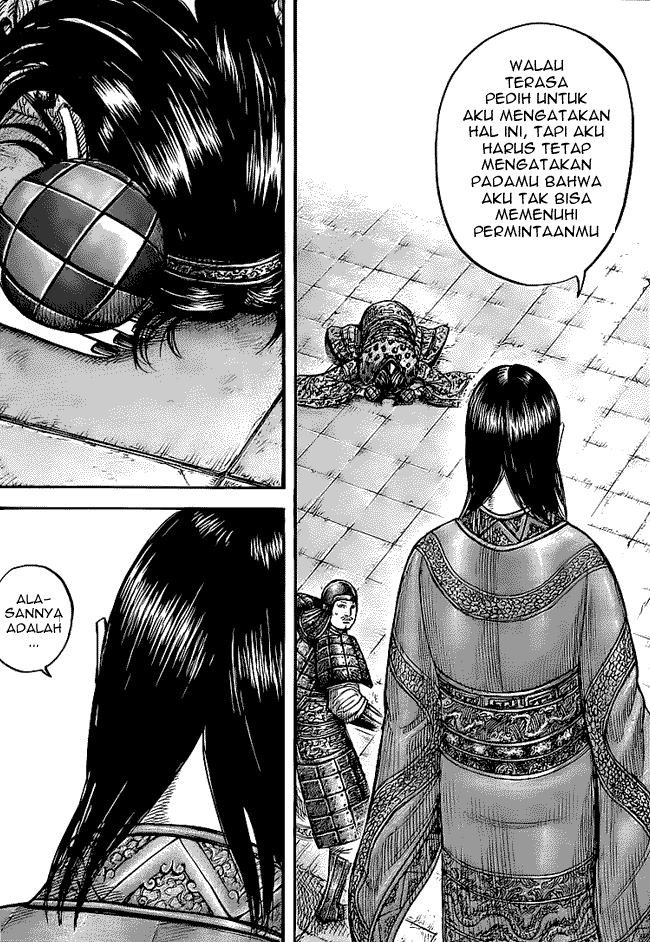 Kingdom Chapter 436
