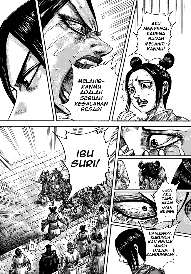 Kingdom Chapter 436