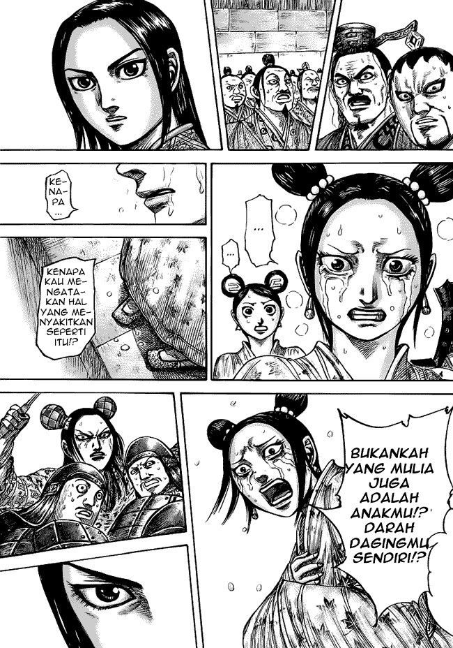 Kingdom Chapter 436