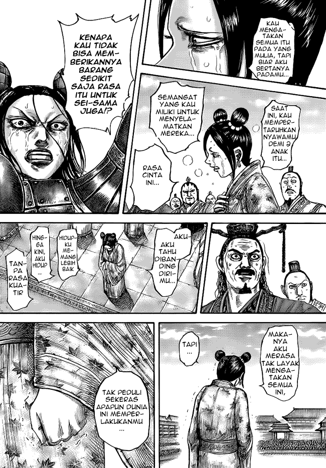 Kingdom Chapter 436