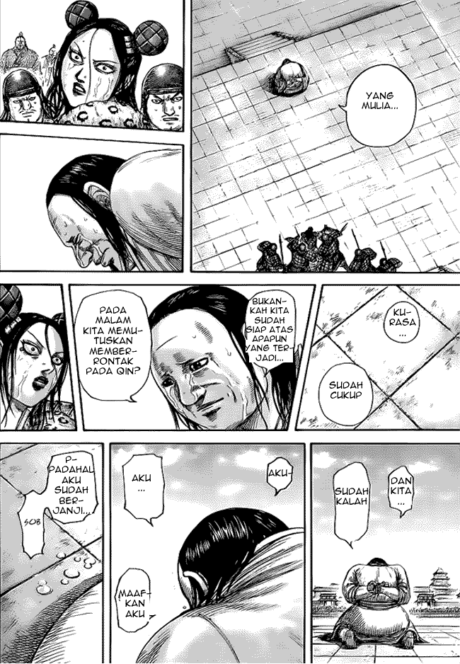 Kingdom Chapter 436