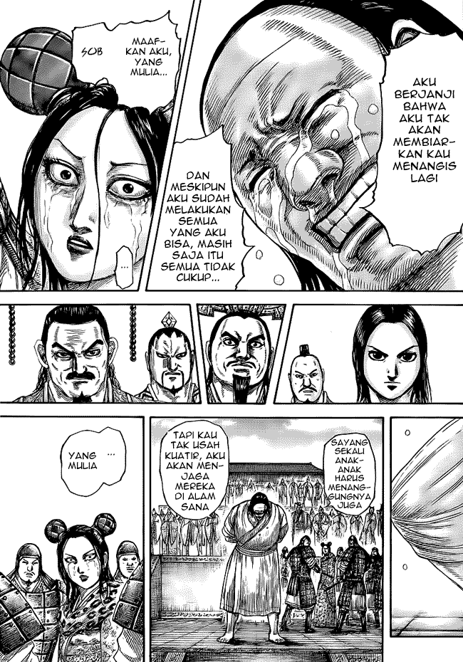 Kingdom Chapter 436