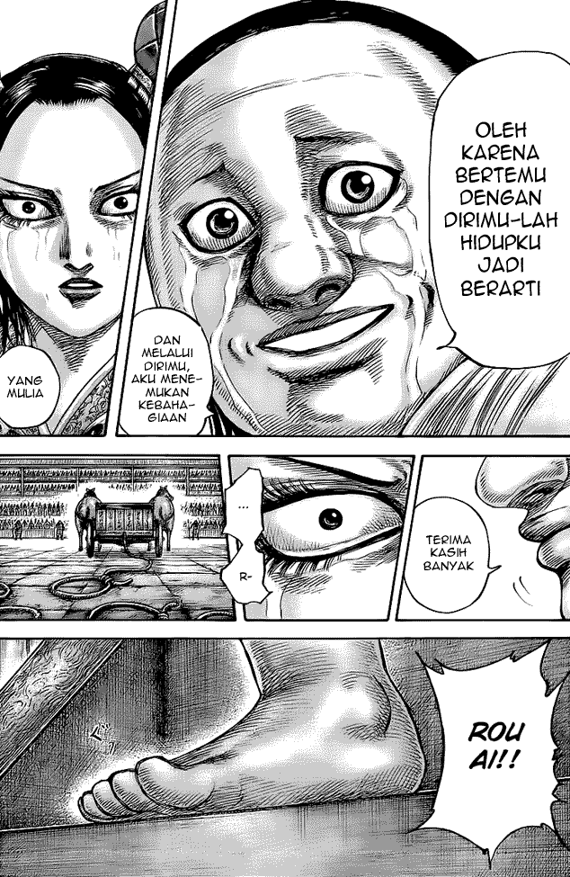 Kingdom Chapter 436