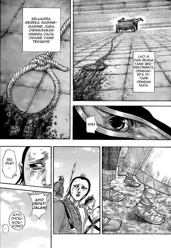 Kingdom Chapter 437