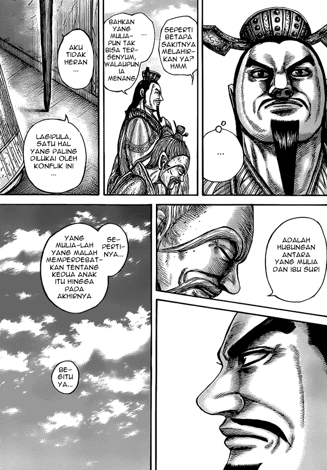Kingdom Chapter 437