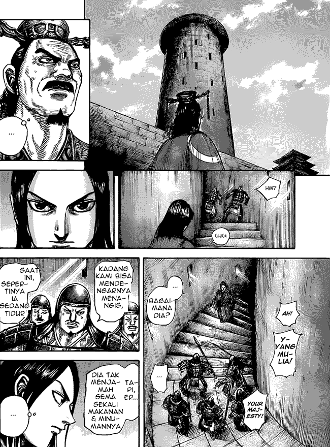 Kingdom Chapter 437